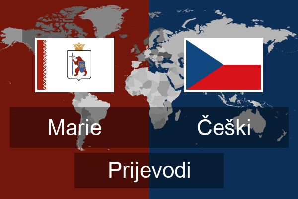  Češki Prijevodi