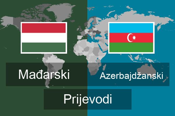  Azerbajdžanski Prijevodi