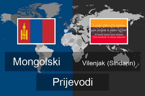  Vilenjak (Sindarin) Prijevodi