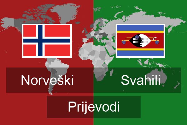  Svahili Prijevodi