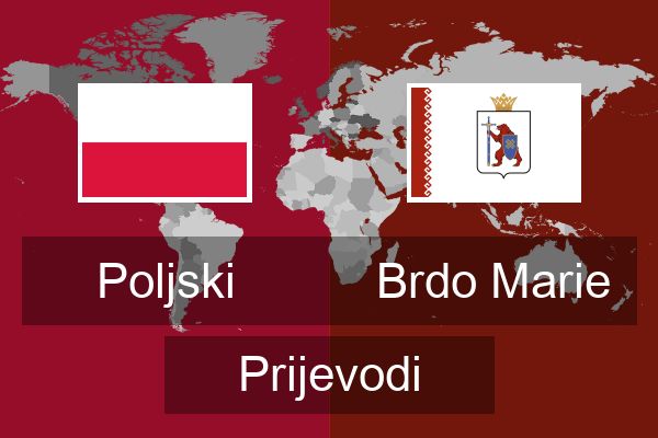  Brdo Marie Prijevodi