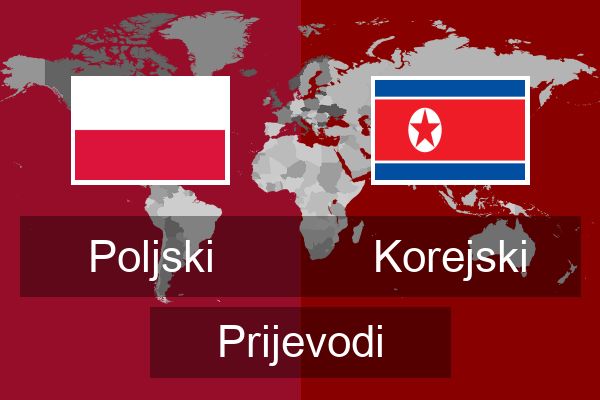  Korejski Prijevodi