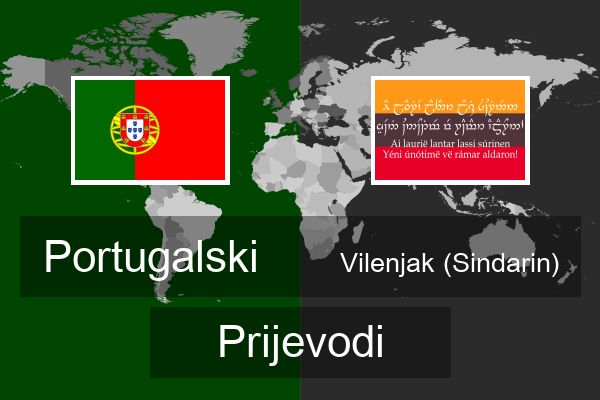  Vilenjak (Sindarin) Prijevodi