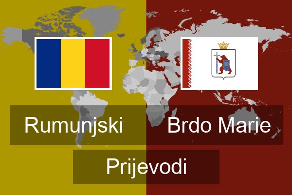  Brdo Marie Prijevodi