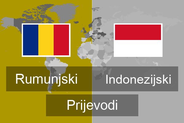  Indonezijski Prijevodi