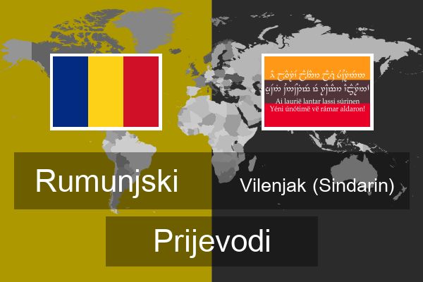  Vilenjak (Sindarin) Prijevodi