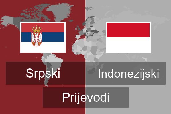  Indonezijski Prijevodi