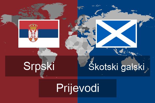  Škotski galski Prijevodi