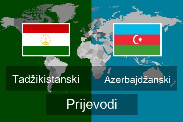  Azerbajdžanski Prijevodi