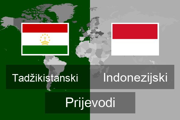  Indonezijski Prijevodi