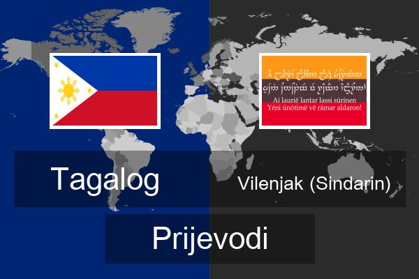  Vilenjak (Sindarin) Prijevodi