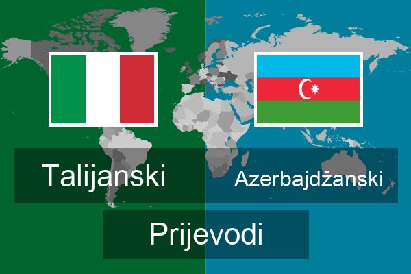  Azerbajdžanski Prijevodi