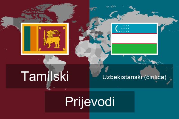  Uzbekistanski (ćirilica) Prijevodi