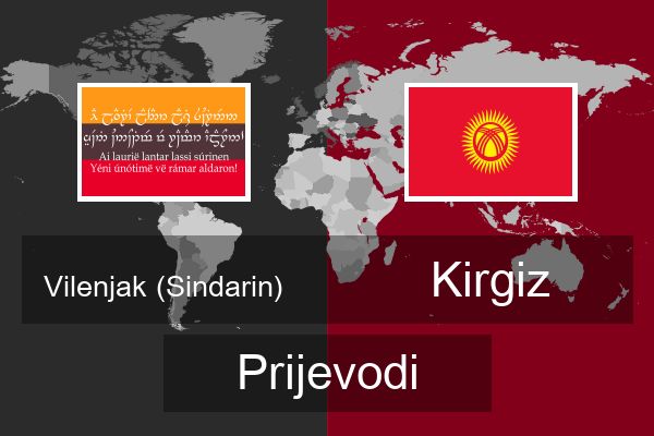  Kirgiz Prijevodi