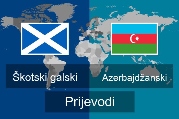  Azerbajdžanski Prijevodi