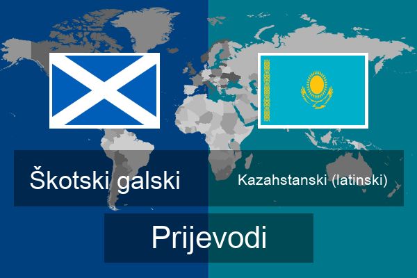  Kazahstanski (latinski) Prijevodi