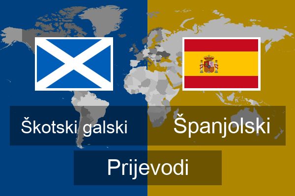  Španjolski Prijevodi