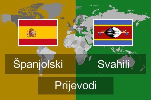  Svahili Prijevodi