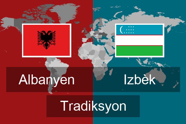  Izbèk Tradiksyon