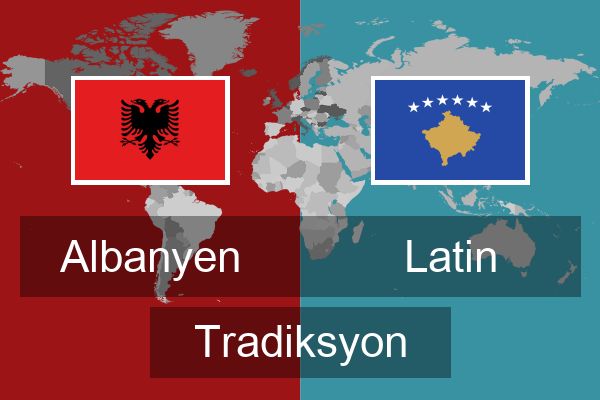  Latin Tradiksyon