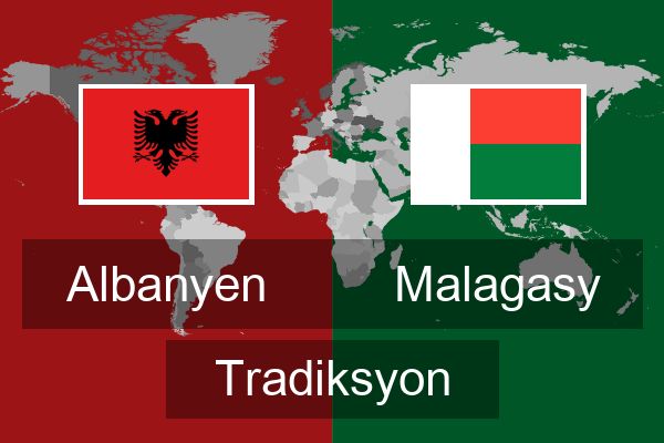  Malagasy Tradiksyon