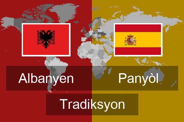  Panyòl Tradiksyon