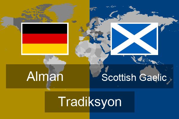  Scottish Gaelic Tradiksyon