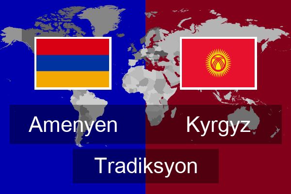  Kyrgyz Tradiksyon