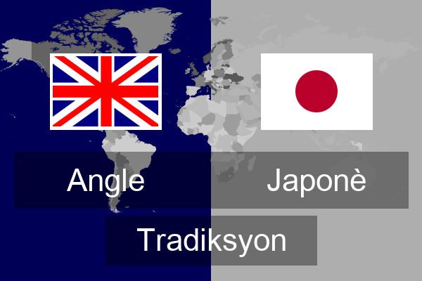  Japonè Tradiksyon