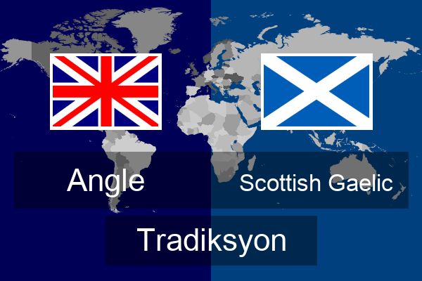  Scottish Gaelic Tradiksyon