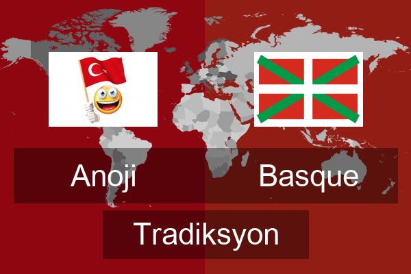  Basque Tradiksyon