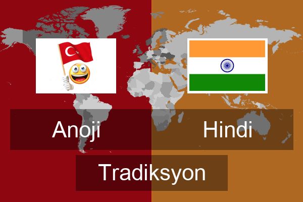  Hindi Tradiksyon