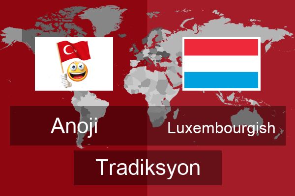  Luxembourgish Tradiksyon