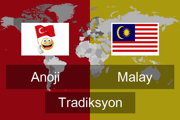  Malay Tradiksyon