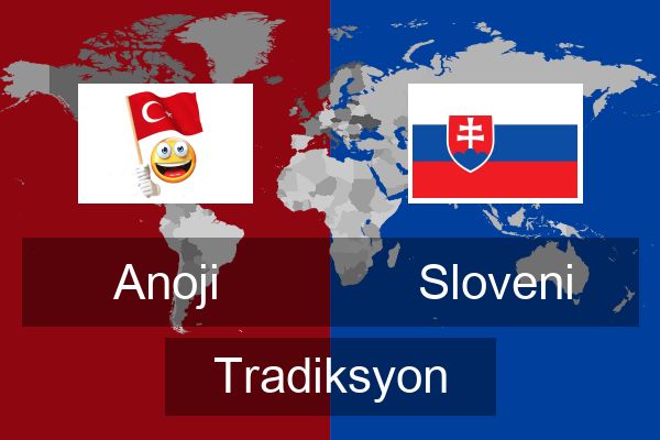  Sloveni Tradiksyon