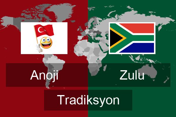  Zulu Tradiksyon