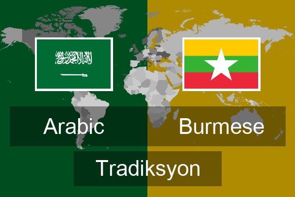  Burmese Tradiksyon