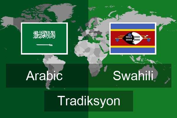  Swahili Tradiksyon