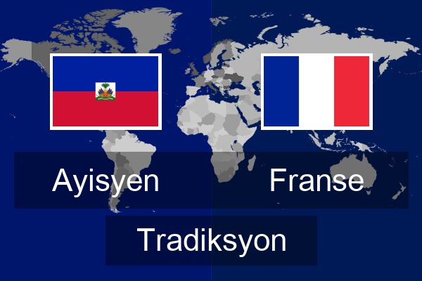  Franse Tradiksyon