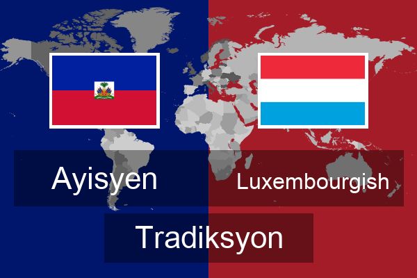  Luxembourgish Tradiksyon