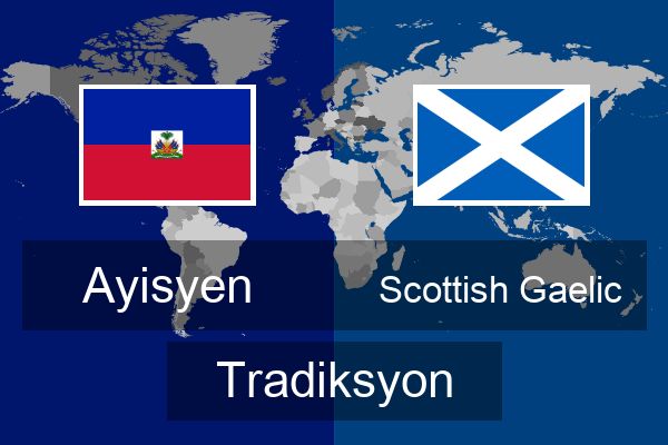  Scottish Gaelic Tradiksyon