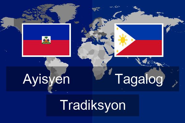  Tagalog Tradiksyon