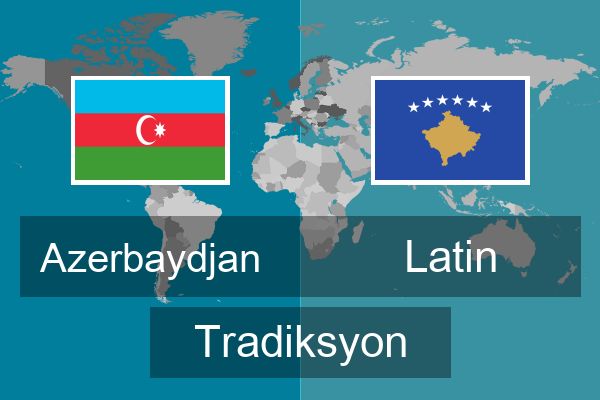  Latin Tradiksyon