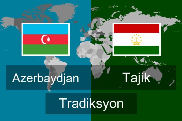  Tajik Tradiksyon
