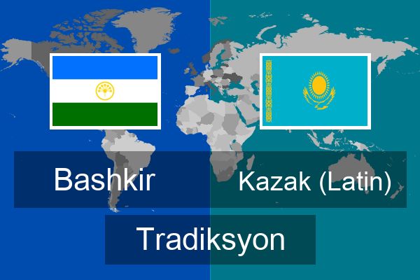  Kazak (Latin) Tradiksyon