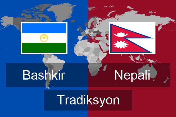  Nepali Tradiksyon