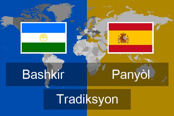  Panyòl Tradiksyon