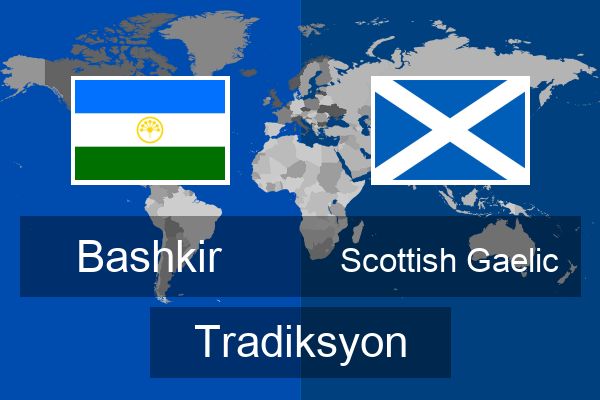  Scottish Gaelic Tradiksyon