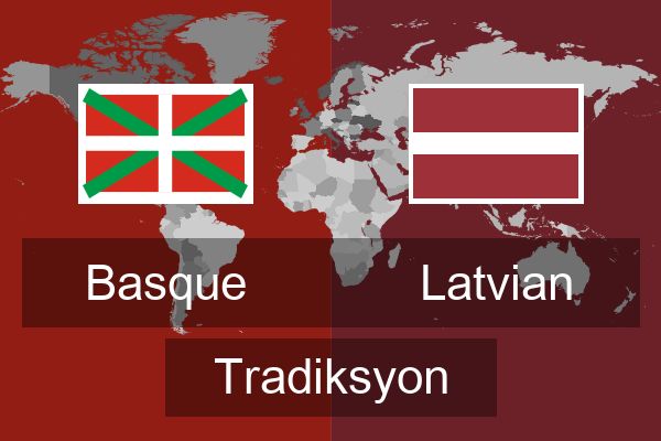  Latvian Tradiksyon