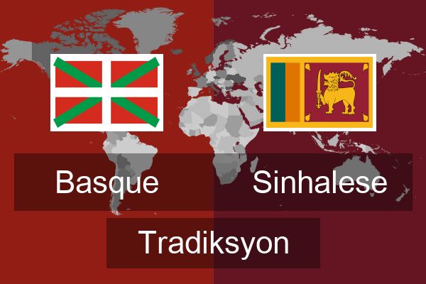  Sinhalese Tradiksyon